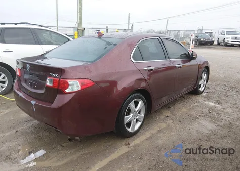 2010 Acura Tsx 2.4/2.4 (A5) из США, поврежденный, VIN JH4CU2F66AC024049